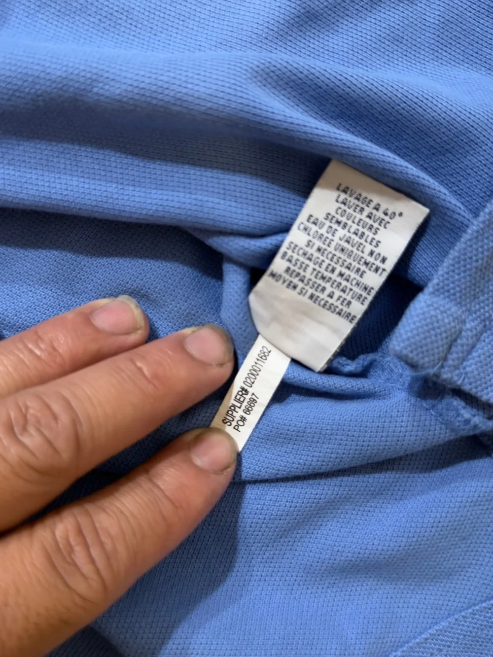 Ralph Lauren Men’s Light Blue Polo with Yellow Pony Logo